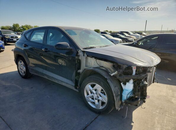 KM8HA3AB0SU273674 2025 HYUNDAI KONA Black წინა მარჯვენა