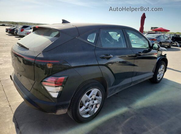 KM8HA3AB0SU273674 2025 HYUNDAI KONA Black უკანა მარჯვენა
