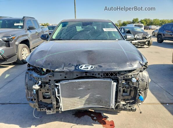 KM8HA3AB0SU273674 2025 HYUNDAI KONA Black წინა ხედი