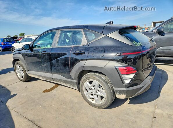 KM8HA3AB0SU273674 2025 HYUNDAI KONA Black უკანა მარცხენა