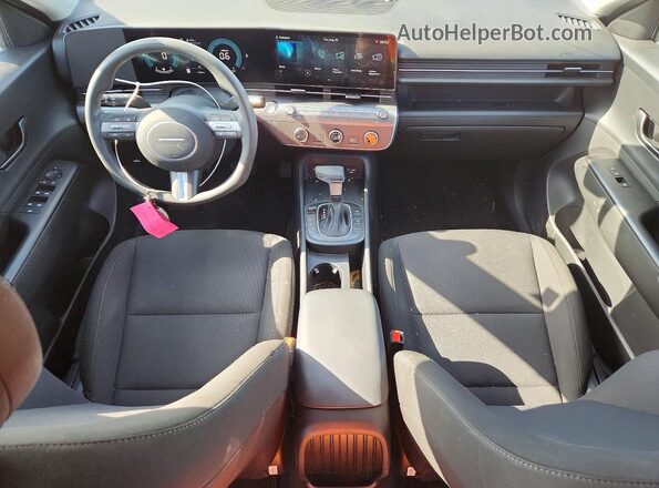 KM8HA3AB0SU273674 2025 HYUNDAI KONA Black წინა პანელის ხედი