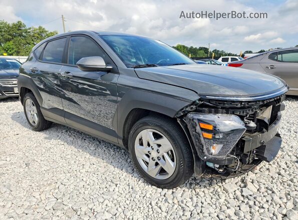 KM8HA3AB0SU291737 2025 HYUNDAI KONA Gray Przód prawy