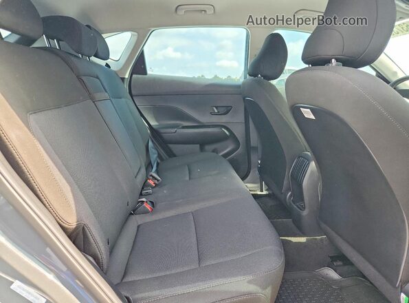 KM8HA3AB0SU291737 2025 HYUNDAI KONA Gray Widok wnętrza z tyłu
