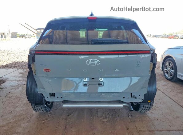 KM8HA3AB0TU458020 2026 HYUNDAI KONA Серый Вид сзади