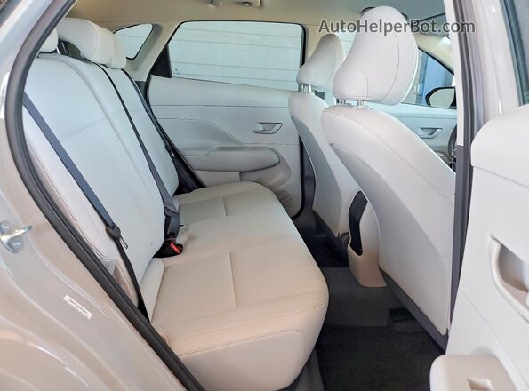 KM8HA3AB0TU458020 2026 HYUNDAI KONA Серый Вид задней части салона