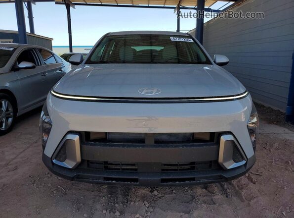 KM8HA3AB0TU458020 2026 HYUNDAI KONA Серый Вид спереди