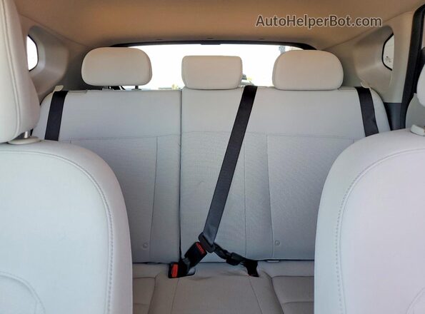 KM8HA3AB0TU458020 2026 HYUNDAI KONA Серый Вид задних сидений