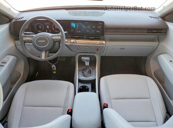 KM8HA3AB0TU458020 2026 HYUNDAI KONA Серый Вид панели приборов