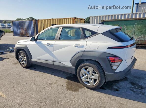 KM8HA3AB1SU222913 2025 HYUNDAI KONA White Հետևի ձախ