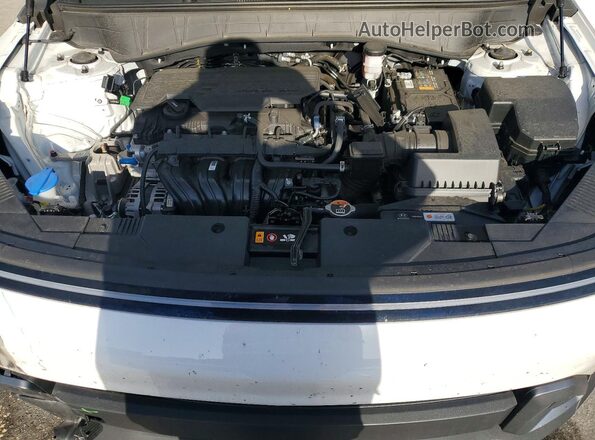 KM8HA3AB1SU222913 2025 HYUNDAI KONA White Շարժիչի բաժամունքի տեսք