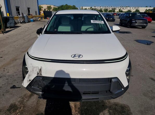 KM8HA3AB1SU222913 2025 HYUNDAI KONA White Դիմացի տեսք