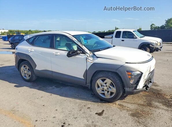 KM8HA3AB1SU222913 2025 HYUNDAI KONA White Առջևի աջ