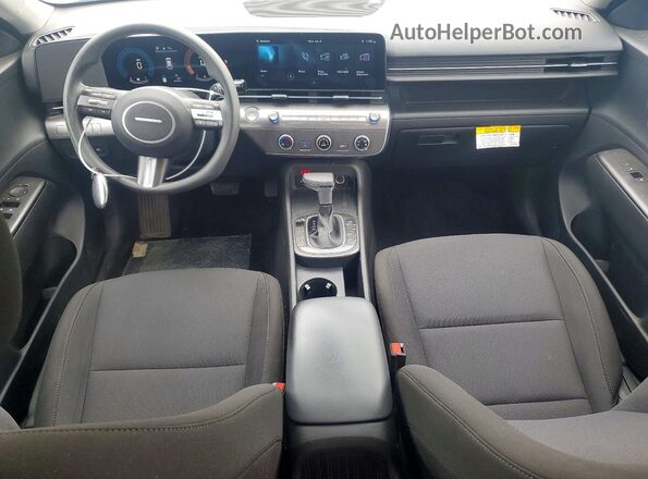 KM8HA3AB2SU265026 2025 HYUNDAI KONA Gray Widok deski rozdzielczej