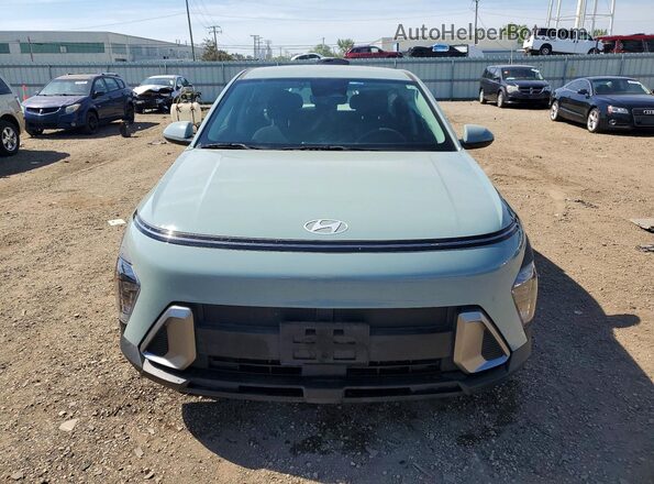KM8HA3AB2SU265026 2025 HYUNDAI KONA Gray Widok z przodu