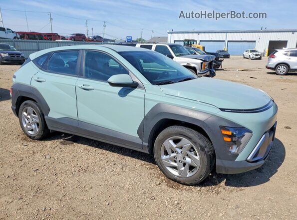 KM8HA3AB2SU265026 2025 HYUNDAI KONA Gray Przód prawy