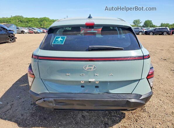 KM8HA3AB2SU265026 2025 HYUNDAI KONA Gray Widok z tyłu