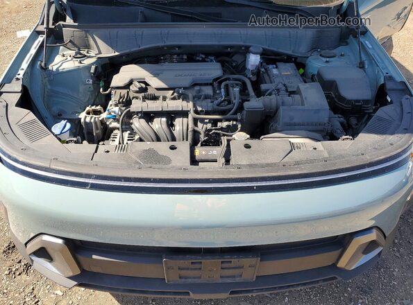 KM8HA3AB2SU265026 2025 HYUNDAI KONA Gray Widok komory silnika