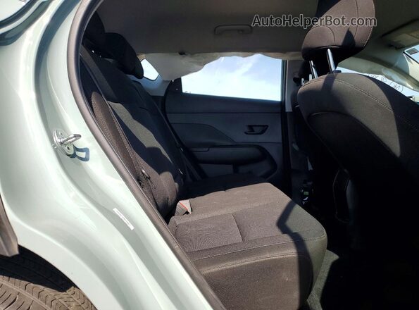 KM8HA3AB2SU265026 2025 HYUNDAI KONA Gray Widok wnętrza z tyłu