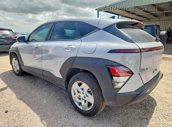 KM8HA3AB2TU405383 2026 HYUNDAI KONA Gray Rear left