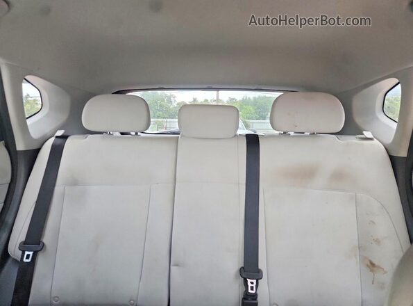KM8HA3AB2TU405383 2026 HYUNDAI KONA Gray Rear seats view