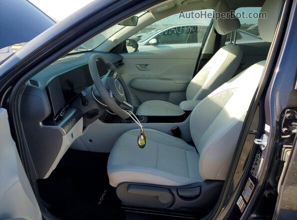 KM8HA3AB3TU406364 2026 HYUNDAI KONA Blue Вид салону спереду