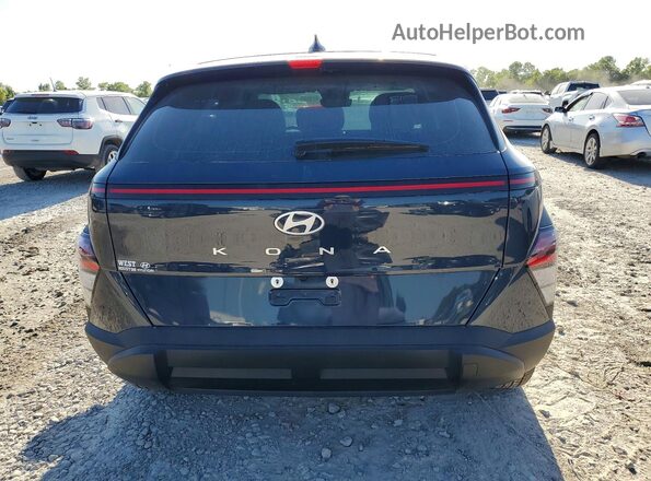 KM8HA3AB3TU406364 2026 HYUNDAI KONA Blue Вид ззаду