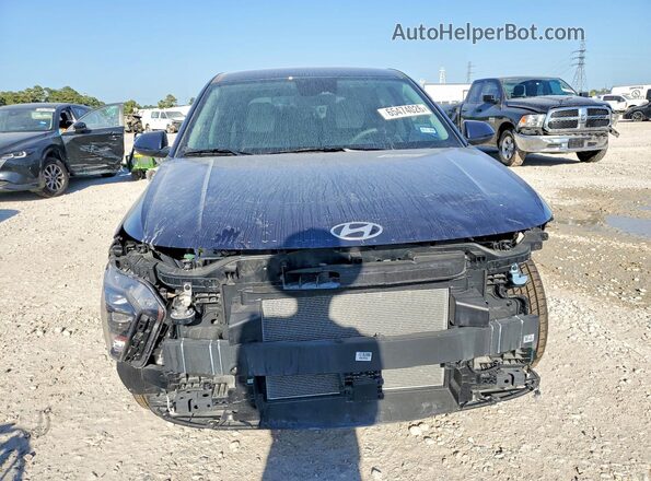 KM8HA3AB3TU406364 2026 HYUNDAI KONA Blue Вид спереду