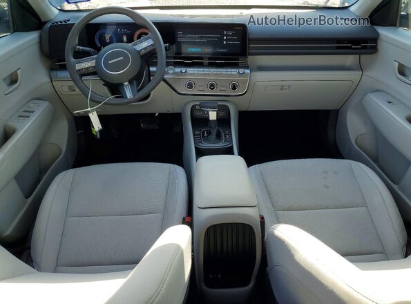 KM8HA3AB3TU406364 2026 HYUNDAI KONA Blue Вид панелі приладів