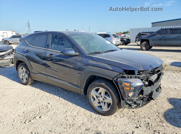 KM8HA3AB3TU406364 2026 HYUNDAI KONA Blue Передня права чверть