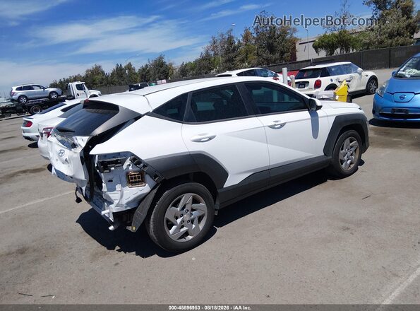 KM8HA3AB5SU326644 2025 HYUNDAI KONA White Հետևի աջ