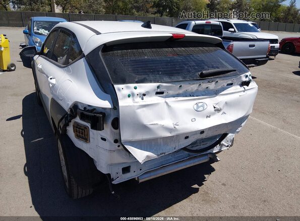 KM8HA3AB5SU326644 2025 HYUNDAI KONA White Դիմացի տեսք