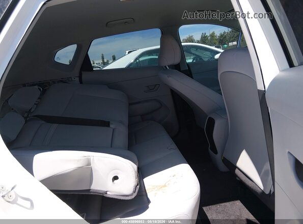 KM8HA3AB5SU326644 2025 HYUNDAI KONA White VIN կոդի պիտակի տեսք