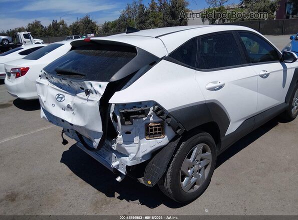 KM8HA3AB5SU326644 2025 HYUNDAI KONA White 
