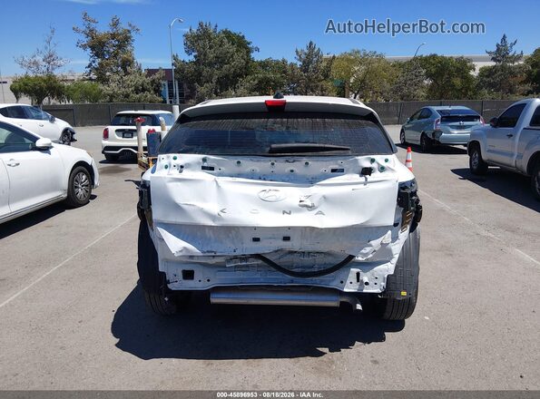 KM8HA3AB5SU326644 2025 HYUNDAI KONA White 