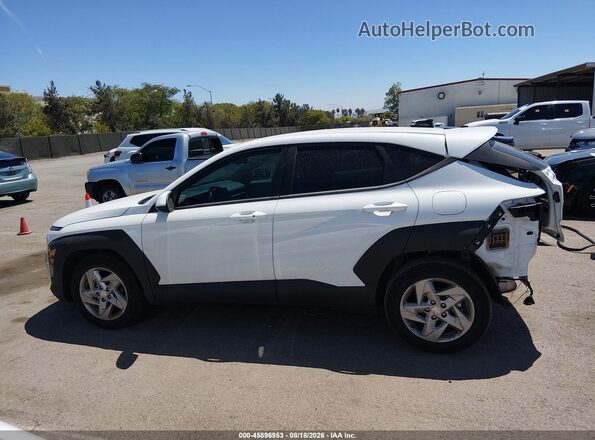 KM8HA3AB5SU326644 2025 HYUNDAI KONA White 