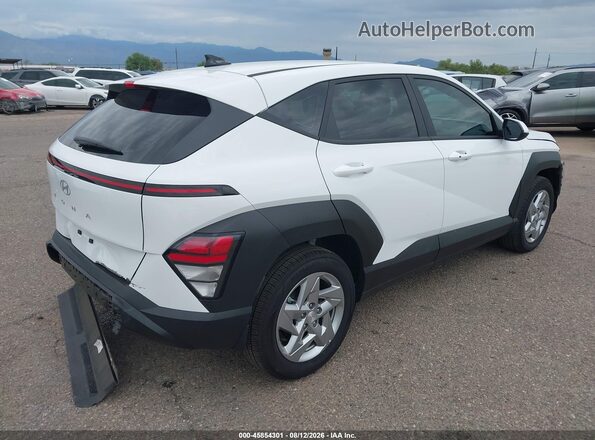 KM8HA3AB6TU406228 2026 HYUNDAI KONA White Rear right