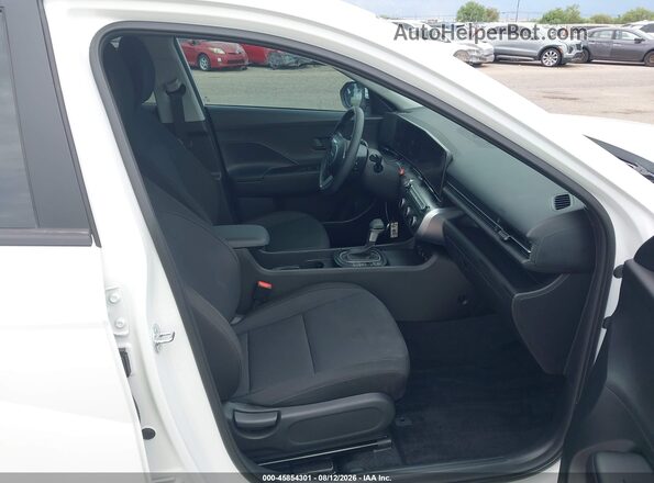 KM8HA3AB6TU406228 2026 HYUNDAI KONA White Front interior view