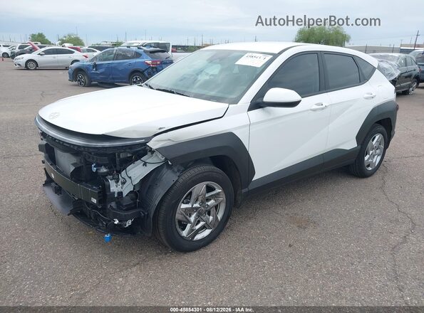 KM8HA3AB6TU406228 2026 HYUNDAI KONA White Front left