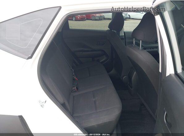 KM8HA3AB6TU406228 2026 HYUNDAI KONA White VIN sticker view