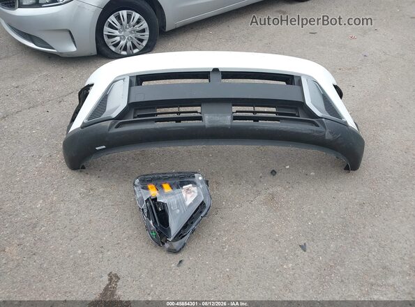KM8HA3AB6TU406228 2026 HYUNDAI KONA White Instrument cluster view