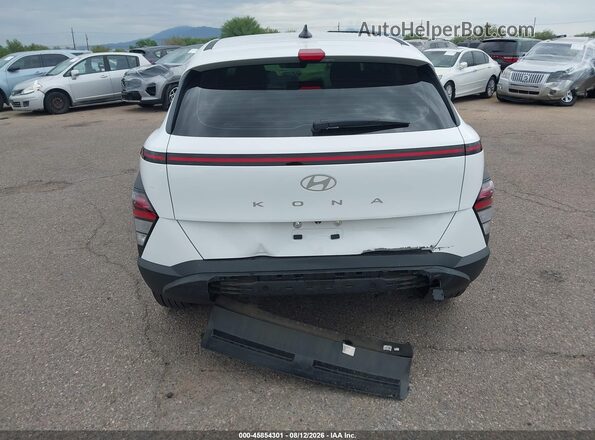 KM8HA3AB6TU406228 2026 HYUNDAI KONA White 