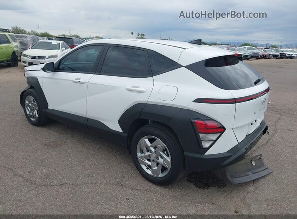KM8HA3AB6TU406228 2026 HYUNDAI KONA White Rear left