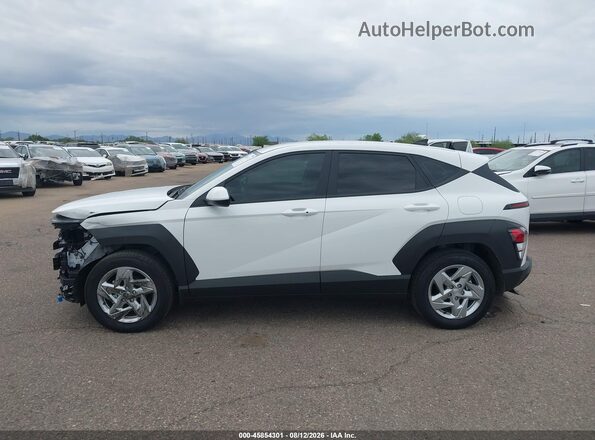 KM8HA3AB6TU406228 2026 HYUNDAI KONA White 