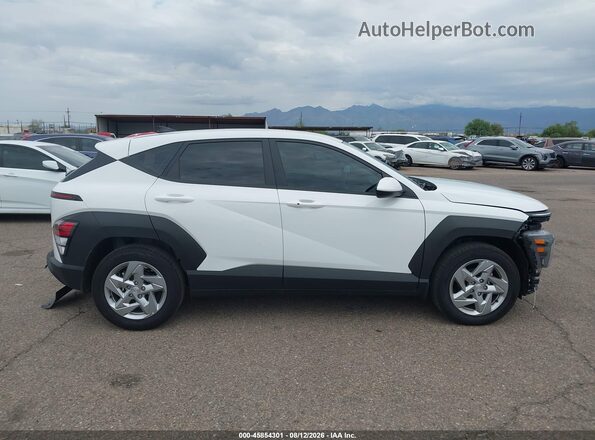 KM8HA3AB6TU406228 2026 HYUNDAI KONA White 360 interior view