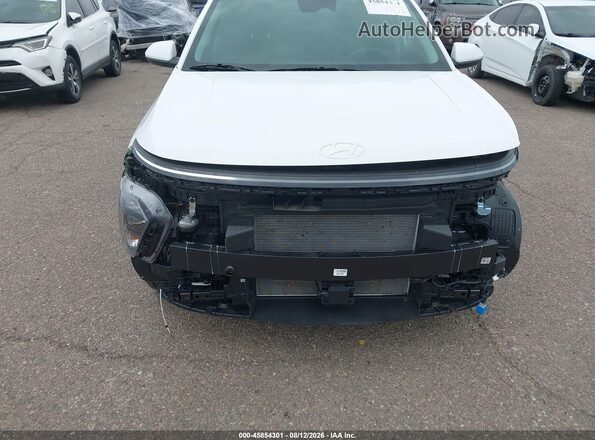 KM8HA3AB6TU406228 2026 HYUNDAI KONA White Front view