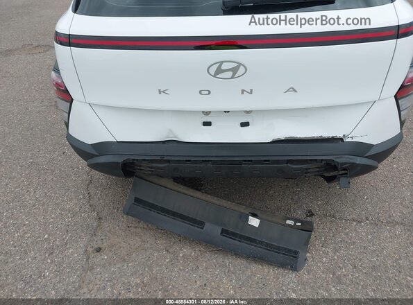 KM8HA3AB6TU406228 2026 HYUNDAI KONA White 