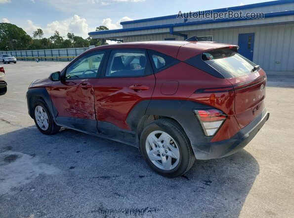 KM8HA3AB6TU418296 2026 HYUNDAI KONA Red Հետևի ձախ