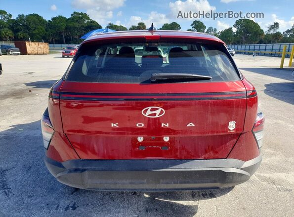 KM8HA3AB6TU418296 2026 HYUNDAI KONA Red Հետևի տեսք