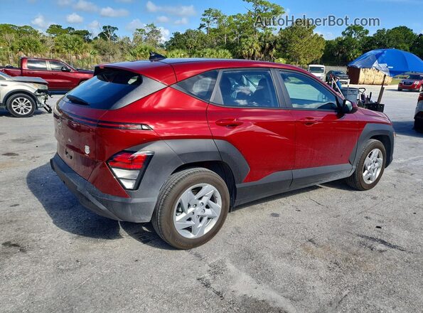 KM8HA3AB6TU418296 2026 HYUNDAI KONA Red Հետևի աջ