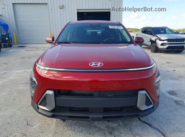 KM8HA3AB6TU418296 2026 HYUNDAI KONA Red Դիմացի տեսք